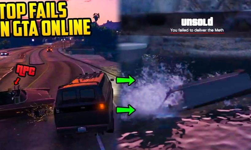 GTA ONLINE - TOP 10 FAILS OF THE WEEK [Ep. 72]