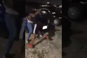 Hard Black Girl Fight