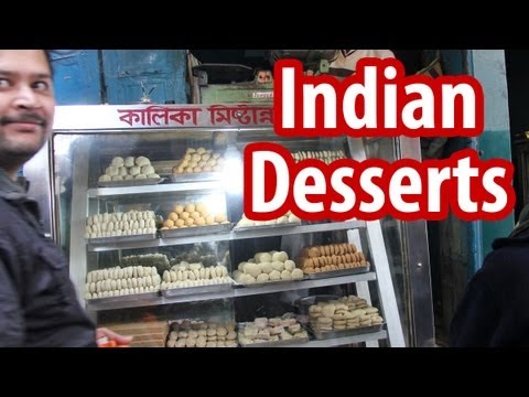 Indian Desserts in Varanasi (and a Cow Stampede)