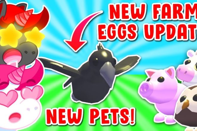 Top 10 Rarest Eggs In Adopt Me Youtube Pet Adoption Party Adopt