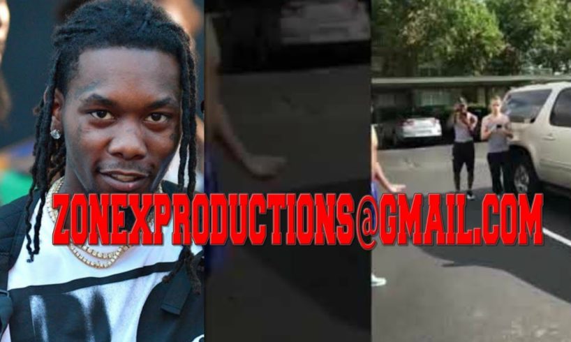 Offset Migos CONFRONTED by GD Gangs in his hood,FIGHTS them!MUST WACTH!