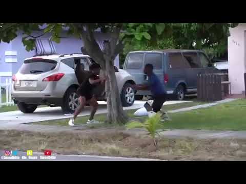 PILLOW FIGHT IN HOOD!! "GONE HILARIOUS"