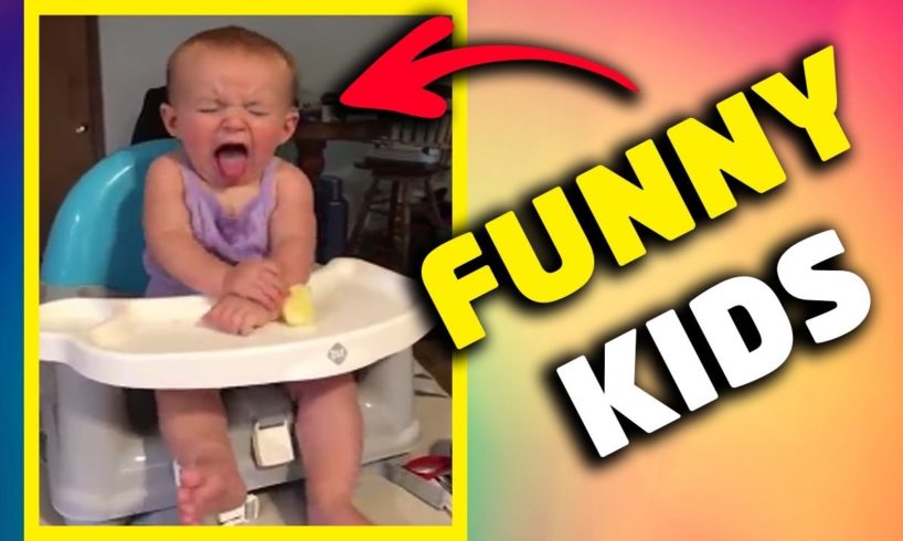 TRY NOT TO LAUGH | Funny Baby Videos Compilation