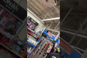 Wal-Mart fight in prov