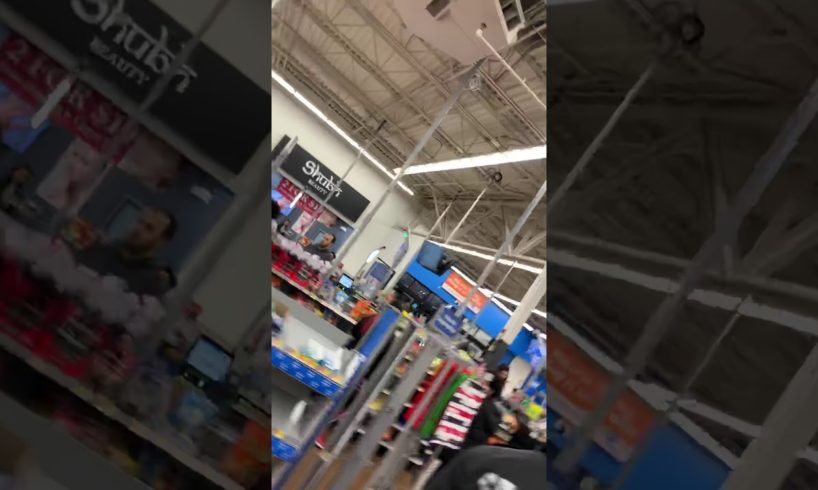 Wal-Mart fight in prov