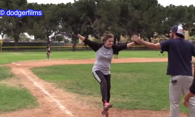 dodgerfilms Softball Series Home run Compilation (On-Season #3) pt. 2