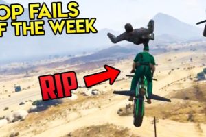 GTA ONLINE - TOP 10 FAILS OF THE WEEK [Ep. 81]