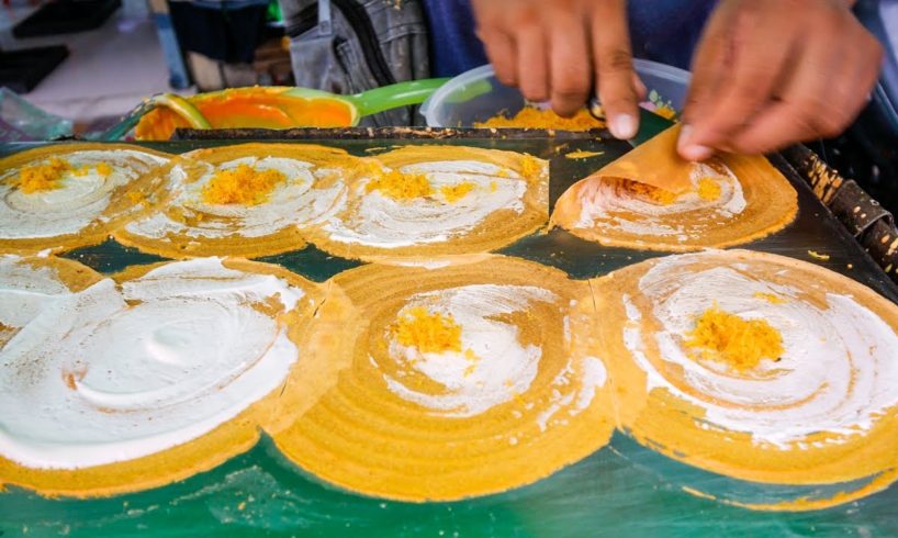 Cambodian Street Food at RUSSIAN MARKET - Snacks and Seafood in Phnom, Penh, Cambodia!