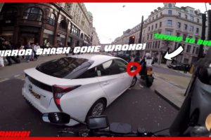 Crazy People & Bad Drivers VS Bikers, Road Rage & Motorcycle Crashes 2019 | EP 18