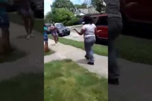 Dayton Ohio Hood Fight