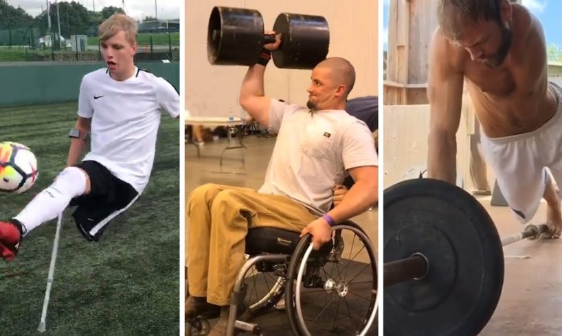 Inspiring Adaptive Athletes!  | People are Awesome