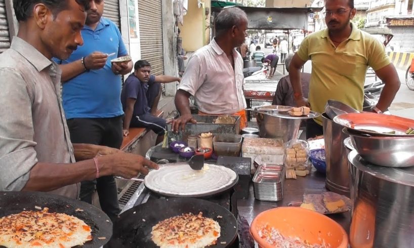 It's Time to Breakfast with Butter Dosa / Idli Fry @ 30 rs Plate | Varanasi Street Food