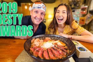 Most Awkward Moment, Best Guide, Scariest Food and more | 2019 BESTY AWARDS!!!