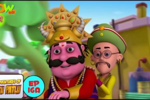 Motu Patlu Aur Yamraj - Motu Patlu in Hindi WITH ENGLISH, SPANISH & FRENCH SUBTITLES