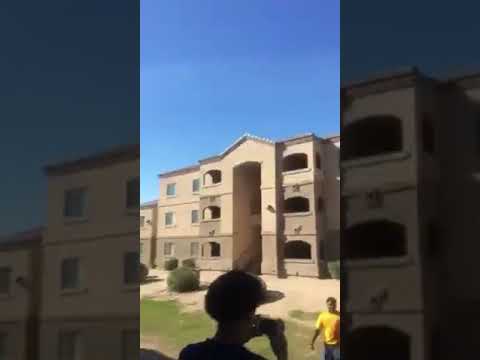 Quae vs Jamar **ARIZONA HOOD FIGHTS !!