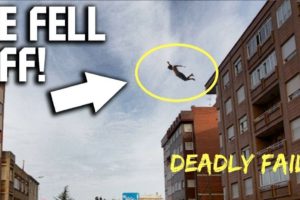 parkour - EPIC Fail Compilation