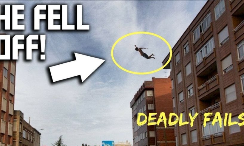 parkour - EPIC Fail Compilation