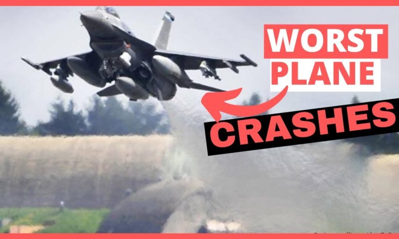 AIRPLANE  CRASH COMPILATION - [WATER CRASHES GONE WRONG]