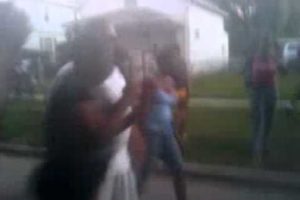 Another Hood fight North Toledo.