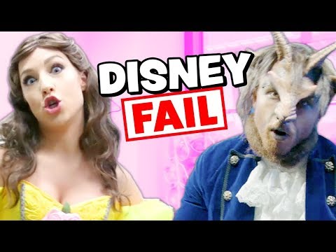 BIGGEST DISNEY FAILS (This Week in Smosh)