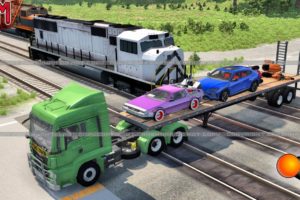 BeamNG Drive Best crash Videos Of 2019 compilation (Train crashes, etc)