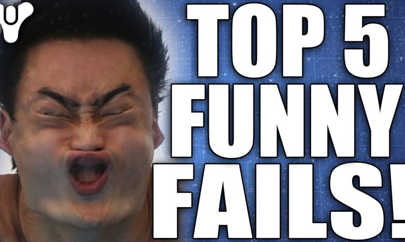 Destiny: Funny Top 5 Fails Of The Week / Episode 62