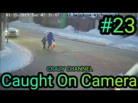 FATAL | NEAR DEATH ? Accident Compilation Truck Car Bike Moto Work RIP Plain Cctv Lucky Crashes #23