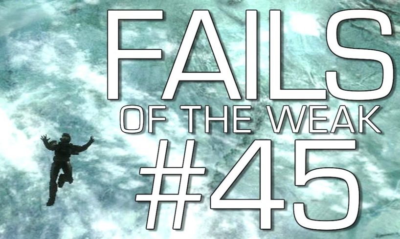 Fails of the Weak: Ep. 45 - Funny Halo 4 Bloopers and Screw Ups! | Rooster Teeth