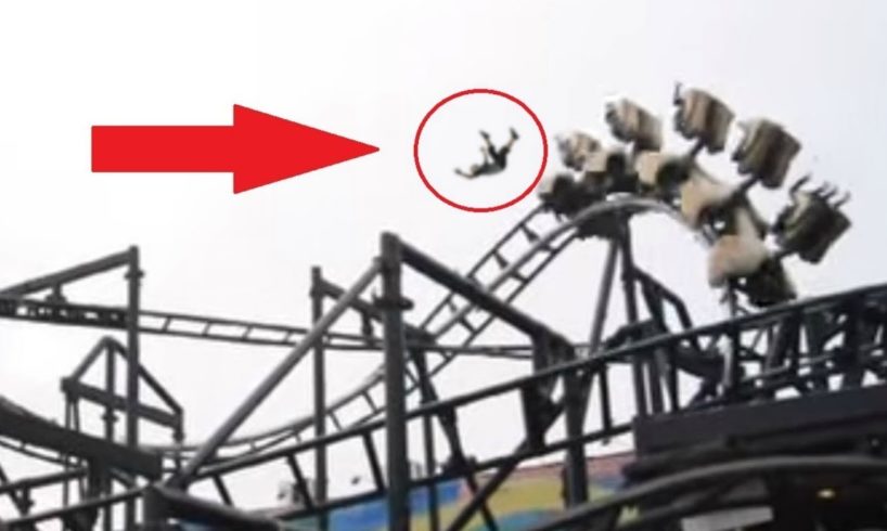 Insane Roller Coster ride’s compilations !!!Near Death!!!