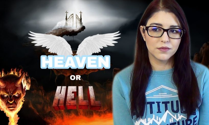 Near Death Experiences: Going to Heaven or Hell? | #SimplyDARK S2 Ep15