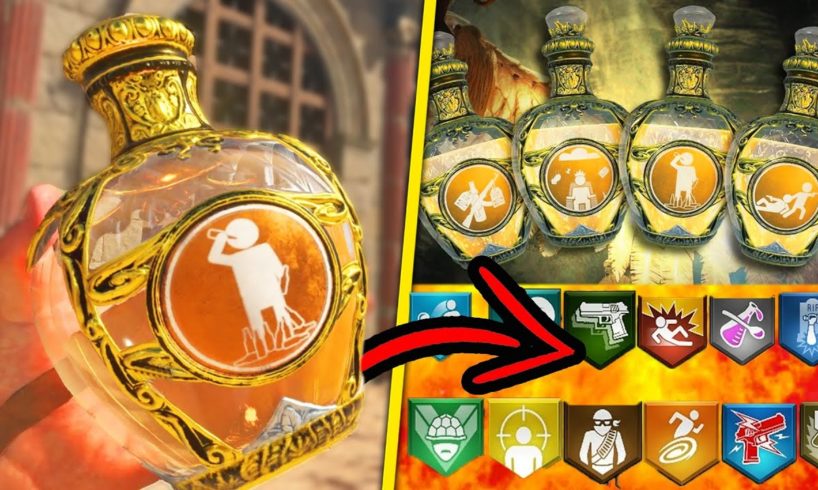 PERKAHOLIC, SHOPPING FREE & MORE ARE BACK.... (Black Ops 4 Zombies)