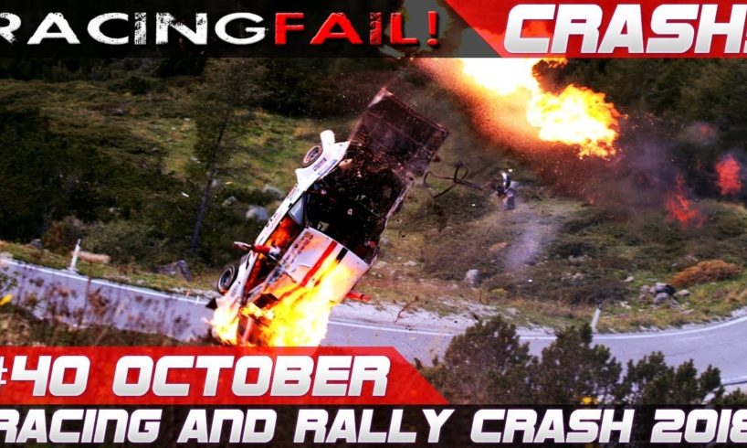 Racing and Rally Crash | Fails of the Week 40 October 2018