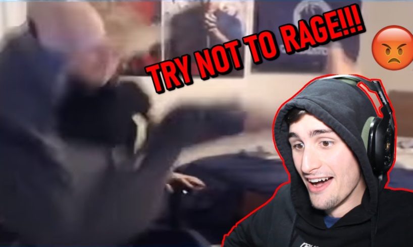 TRY NOT TO RAGE! (Rage Compilation) TNTR#1