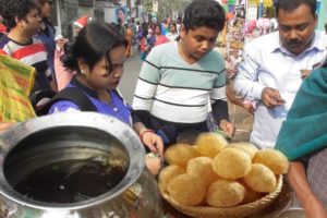 Who Want to Eat Pani Puri /Fuchka - Most Wanted Street Food in India