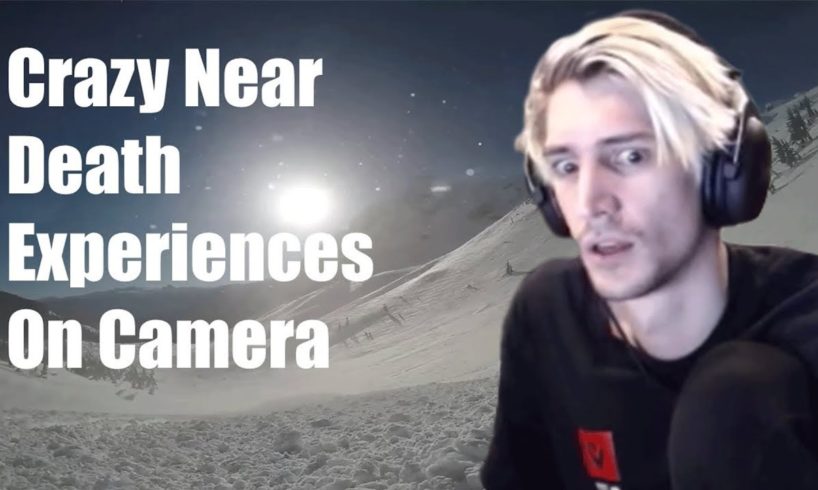 xQc Reacts to CRAZY NEAR DEATH EXPERIENCES on Camera Compilation [Close Escapes]