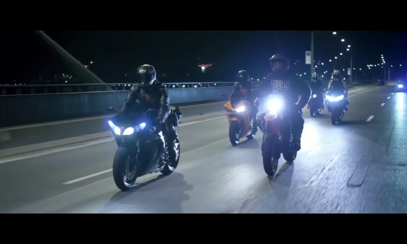 Alan Walker - Alone (We Rabbitz Remix) | Motorcycles