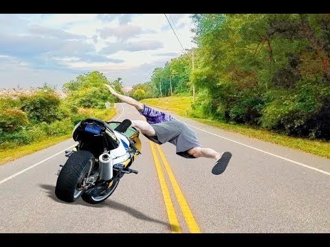 BRUTAL & SCARY MOTORCYCLE CRASH Compilation ★ Ultimate motorcycle fails