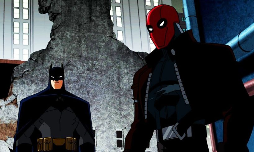 Batman and Red Hood vs Fearsome Hand of Four – Fight Scene | Batman ...