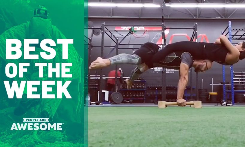 Best of the Week: Martial Arts, Fitness, Gymnastics & More | People Are Awesome