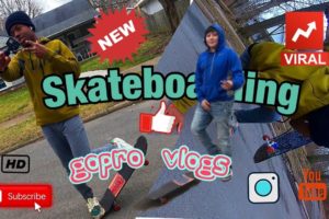 Epic fail GoPro skateboarding