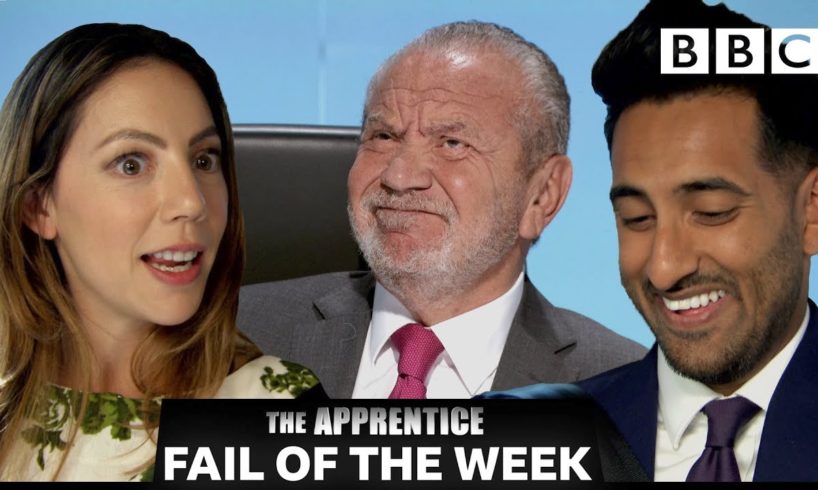 FAIL OF THE WEEK: A laughable mistake  | The Apprentice - BBC