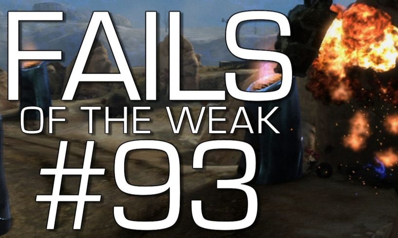 Fails of the Weak: Ep. 93 - Funny Halo 4 Bloopers and Screw Ups! | Rooster Teeth