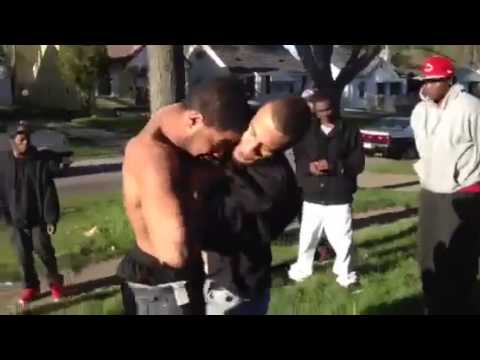 Ghetto Hood Fights  2013 HD