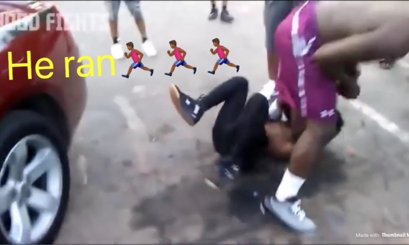 Hood fight gone wrong ??????‍♂️??‍♂️