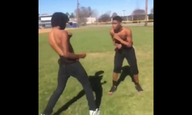 Hood fights 1