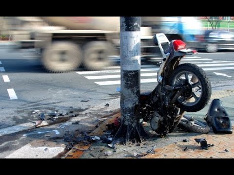 INSANE & SCARY MOTORCYCLE CRASHES 2019 #1