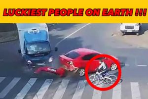 Luckiest People to be Alive after near Death Experience Caught on Camera