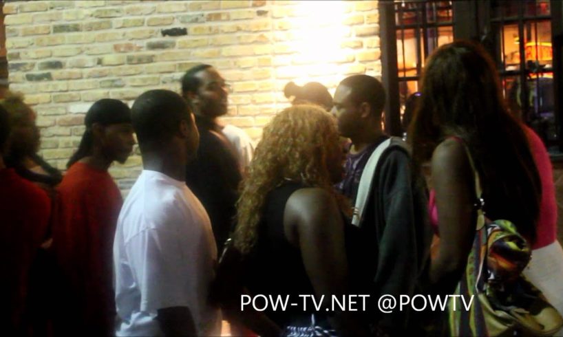 Miami Hood Fights, Pornstars, & Texas Ratchets With French Montana on POW-TV.NET!