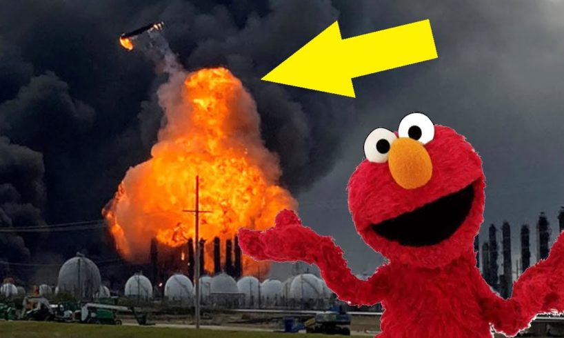 Near Death Experiences Elmo Edition!