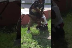 Orlando Front Yard Hood Fight